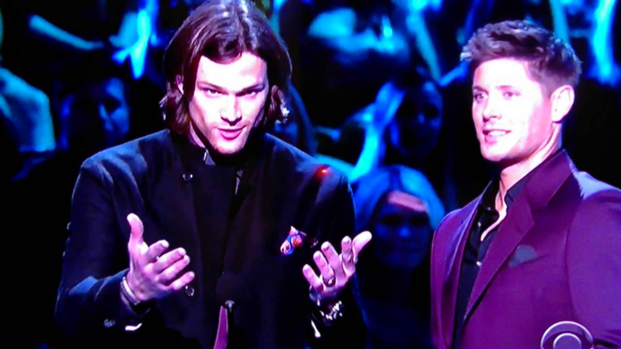 Jared & Jensen at the People's choice awards 2013