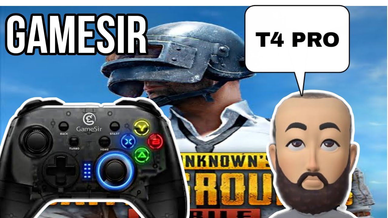 MAPEAMENTO GAMESIR T4 PRO