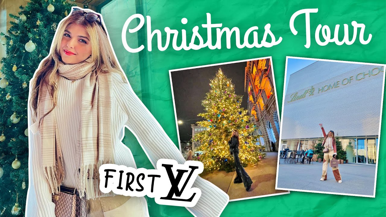 EUROPE SERIES: CHRISTMAS IN SWITZERLAND 🎄❤️ || EP 4 | Ashi Khanna