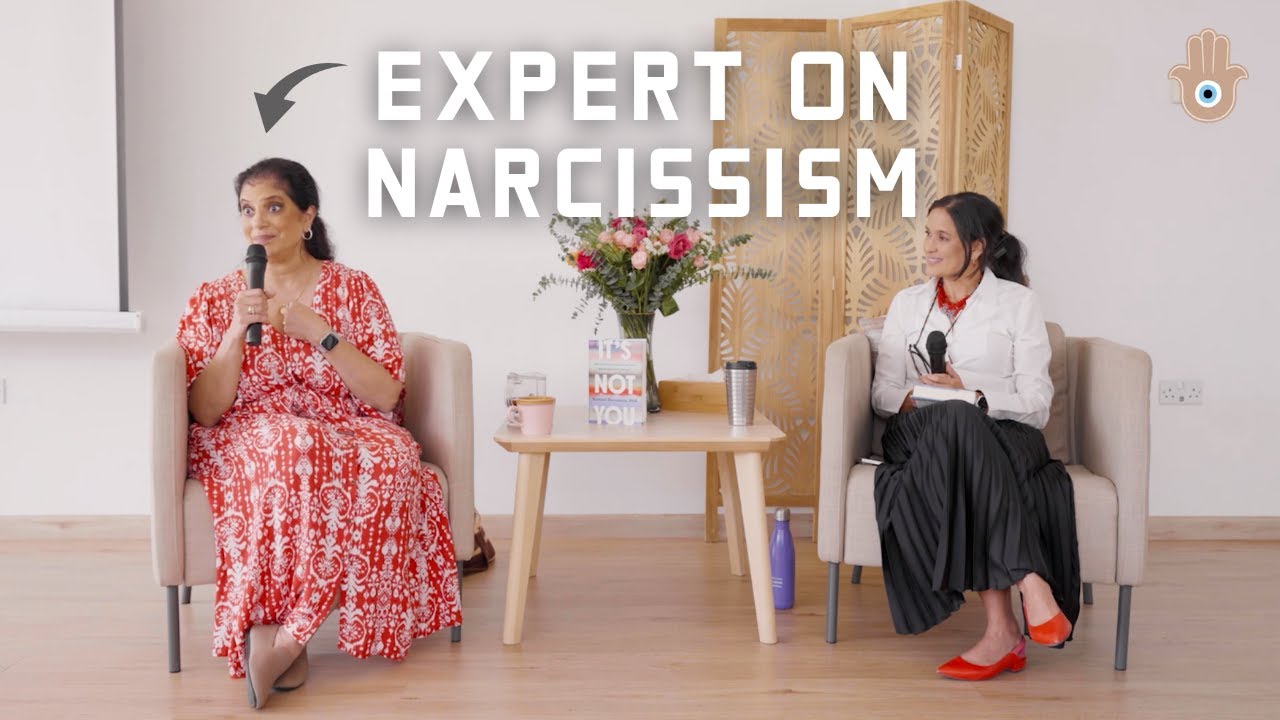 Dealing with Narcissism a talk by @DoctorRamani at Keyani Wellness Dubai