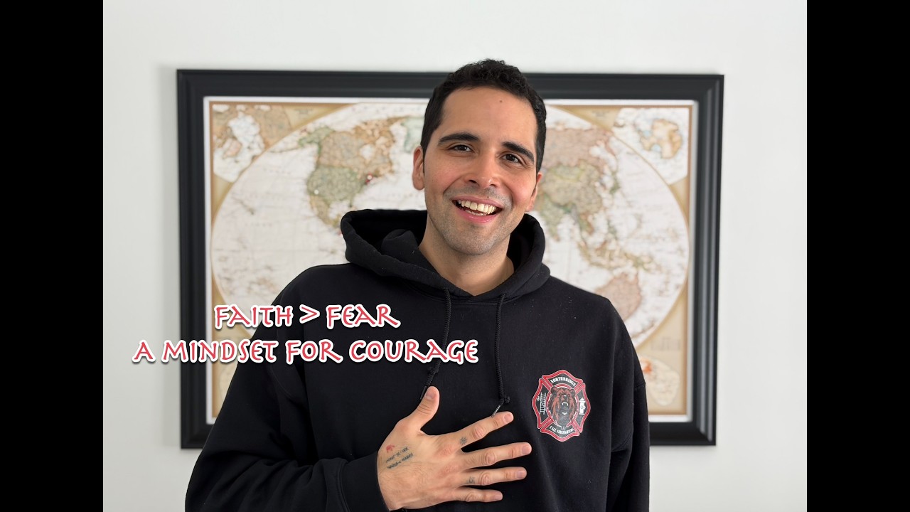 Faith Greater than Fear: A Mindset for Courage