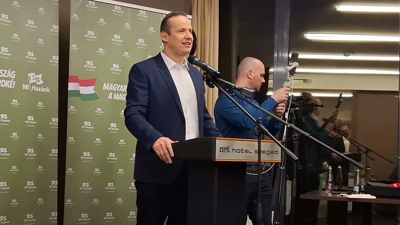 Mi Haz&aacute;nk eln&ouml;ke orsz&aacute;gj&aacute;r&aacute;s&aacute;nak szegedi &aacute;llom&aacute;sa - k&eacute;rd&eacute;sekre is v&aacute;laszolt az eln&ouml;k
