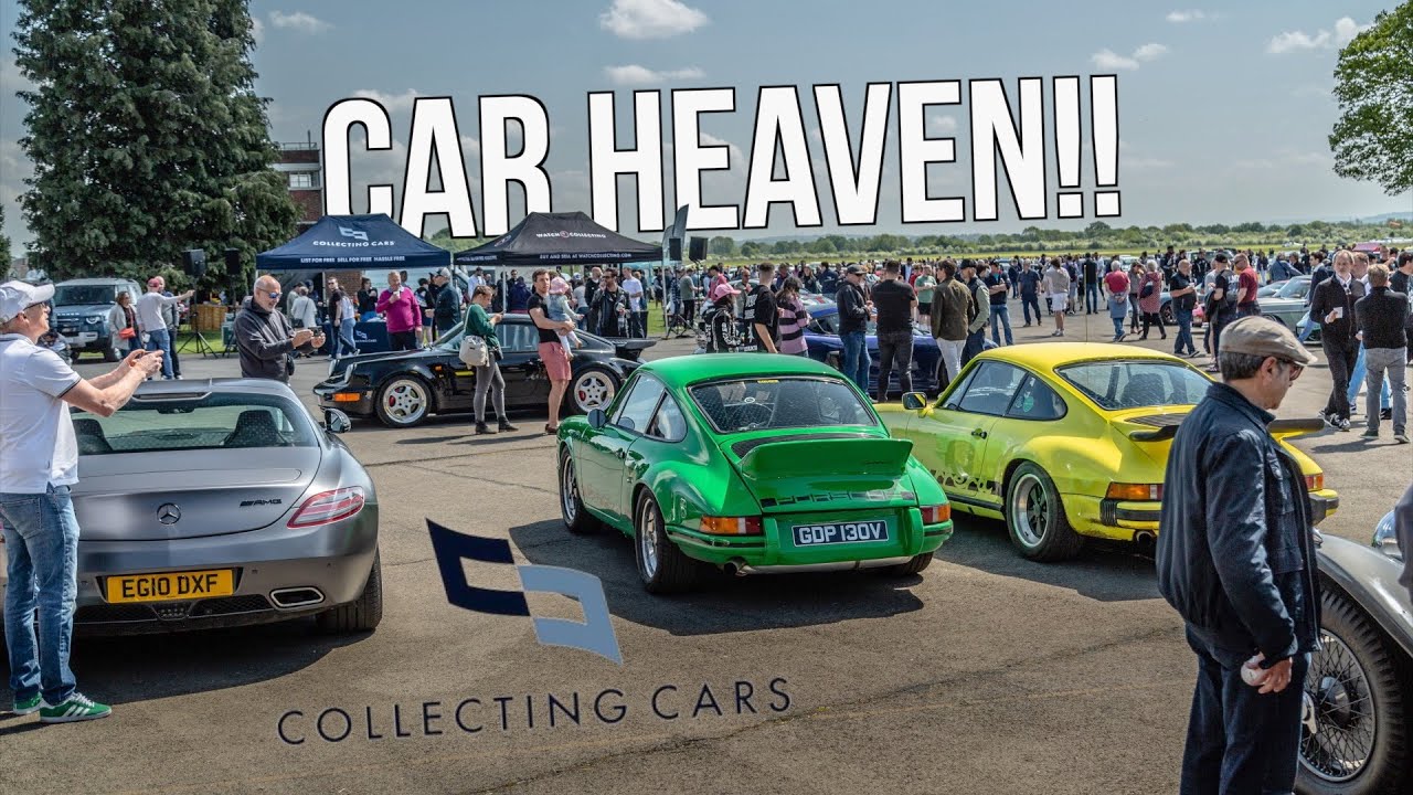 Collecting Cars Coffee Run At Bicester Heritage Is A Car Lovers DREAM!! 4K
