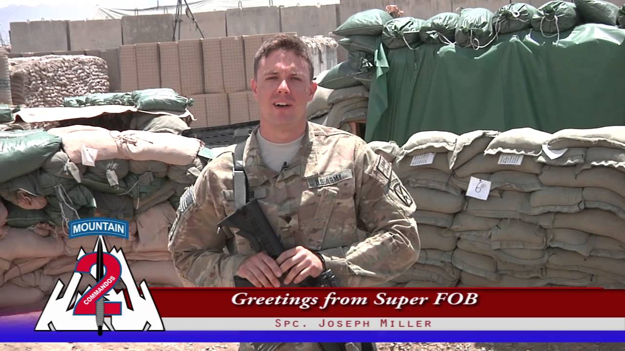 Spc. Joseph 
