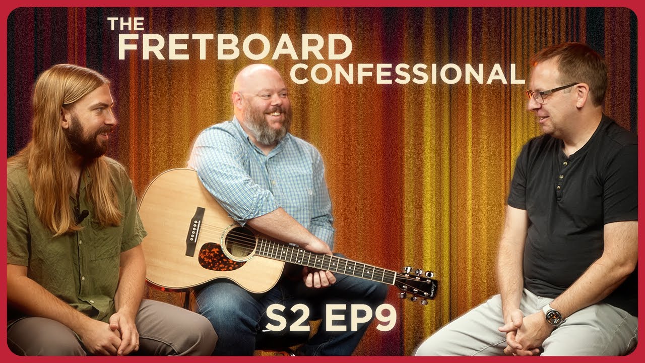 Гитары от Larrivee с Мэттом Ларриви | Подкаст Fretboard Confessional, 2 сезон, 8 серия