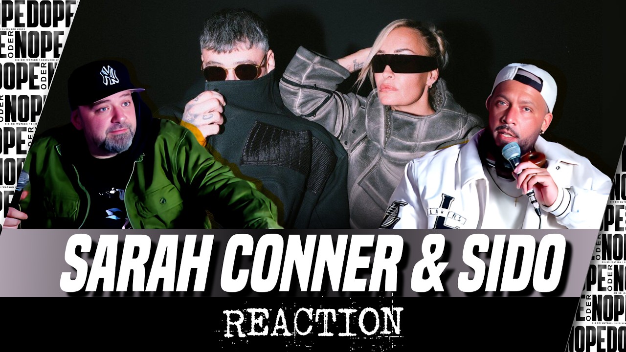 Sarah Connor x SIDO - Interstellar | DOPE🔊ODER❌NOPE REACTION