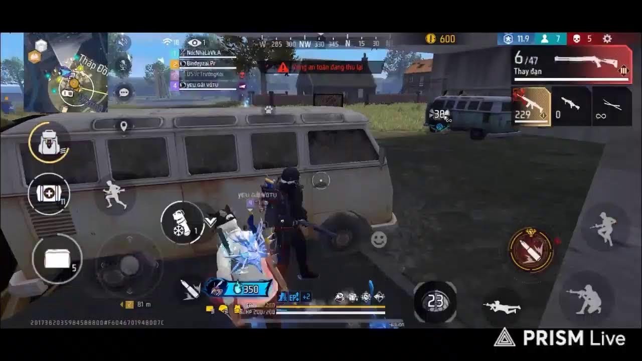Live: Free Fire / Leo danh tử chiến xếp hạng S35 🤣🤣🤣