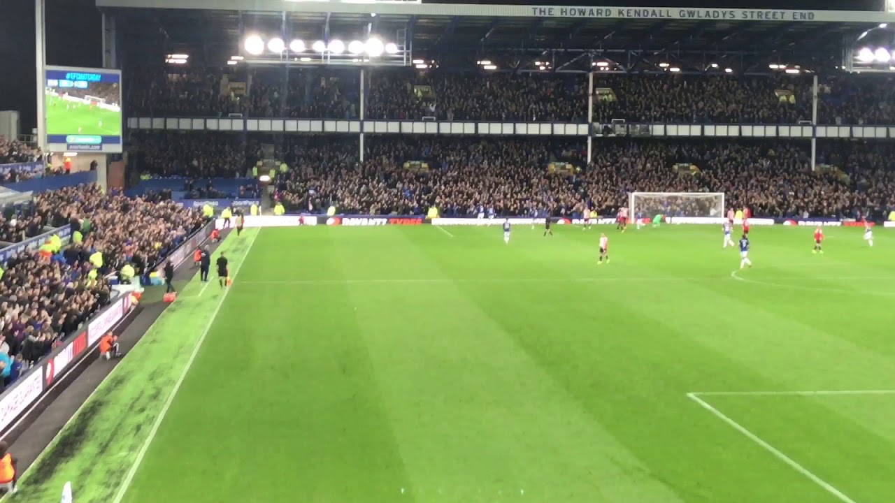 Ourmar Niasse Scores a Beaut vs Sunderland. Play Him More Koeman.