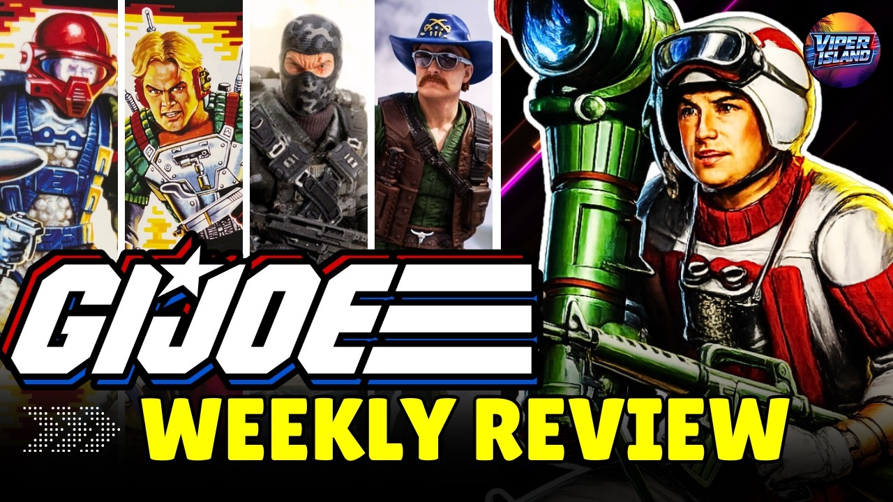 FULL G.I. Joe Classified Update: What's On The Way & What's Expected in 2026