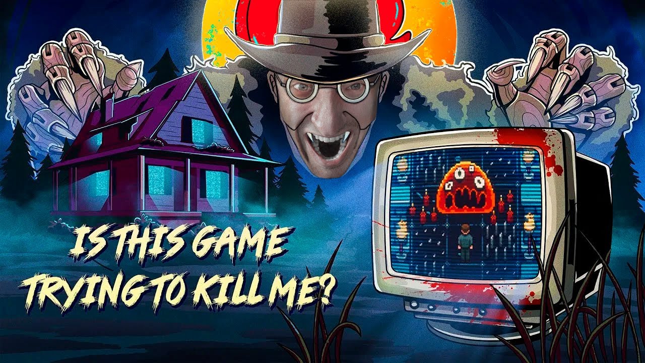 Все ТРИ концовки! Полное прохождение! Is This Game Trying To Kill Me?