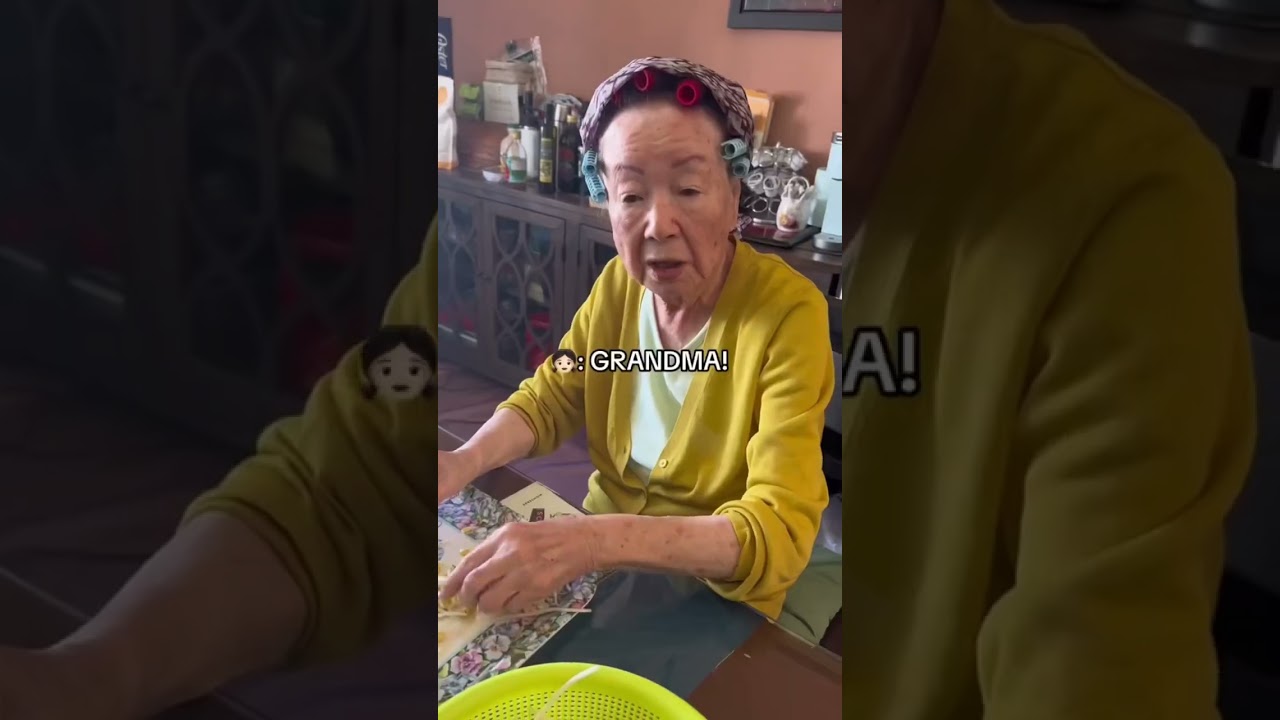 pov: you tell your korean grandma you got a tattoo😬 #shorts