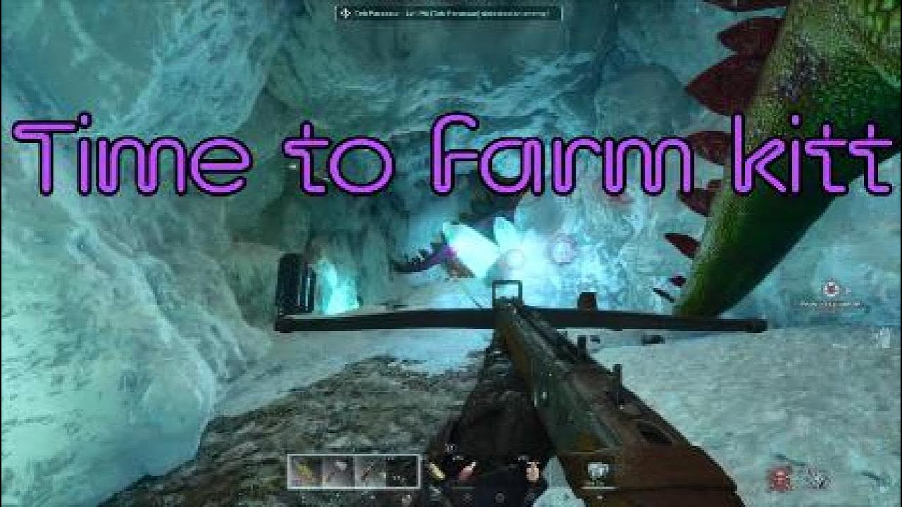 ARK asa | Best Time to farm kitt ICE CAVE PvP| offi Ps5