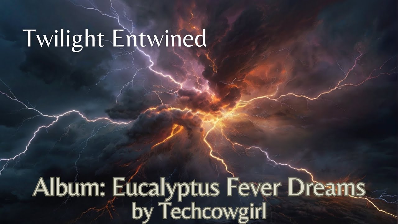 Twilight Entwined (Lyric Video) - Synthpop Europop Electronic - Official Video