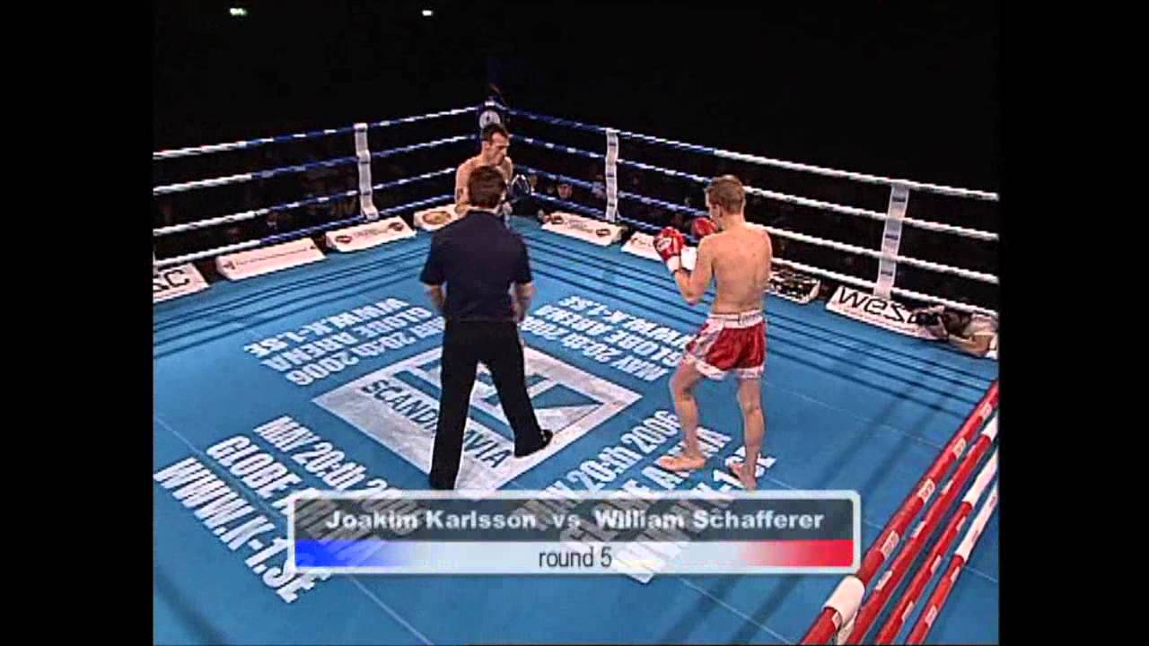 Joakim "Yukay" Karlsson vs William Schafferer del 2.