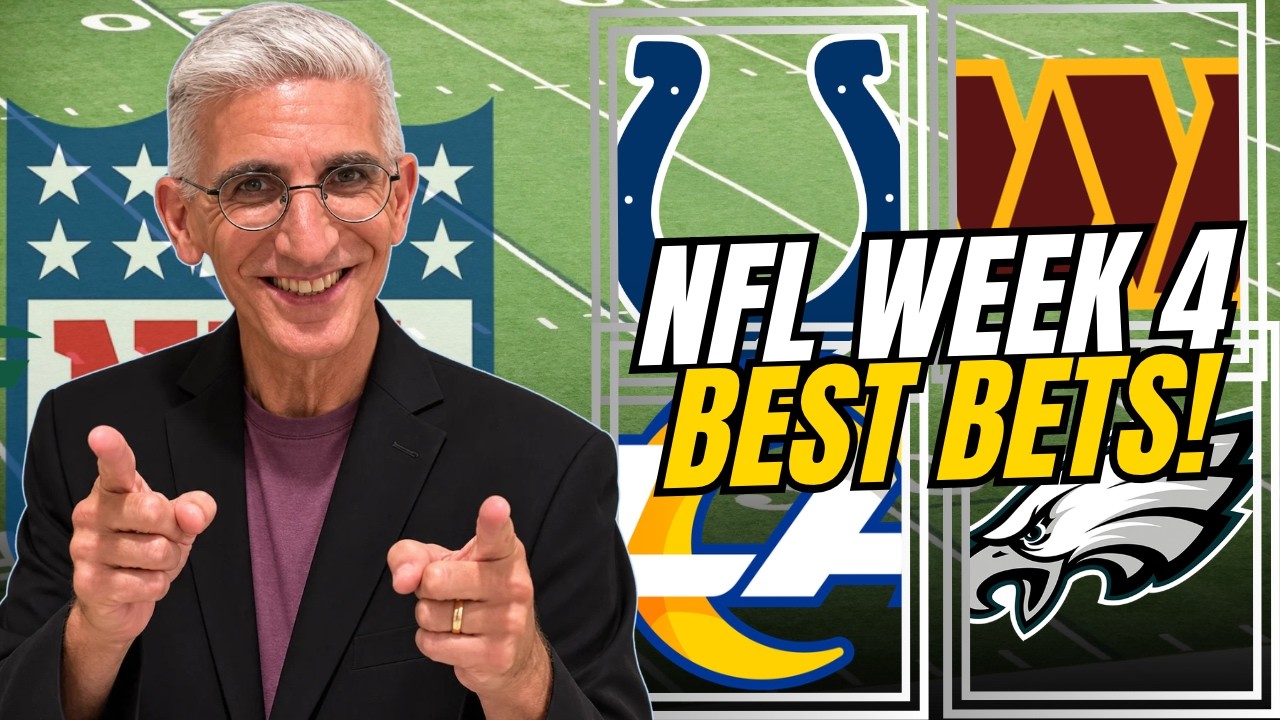 ЛУЧШИЕ СТАВКИ на 4-ю неделю НФЛ! Colts против Commanders | Rams против Eagles