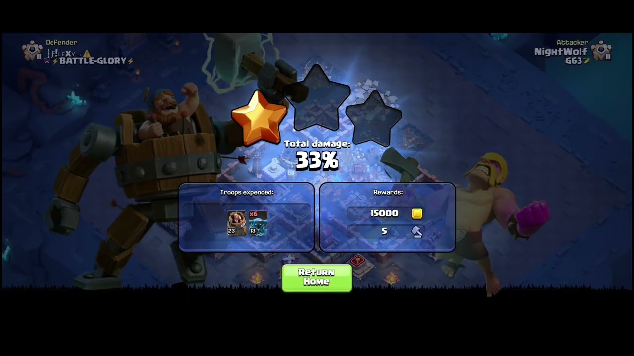 Clash of Clans | Builder Base Attack for Clan Games 🔥 | Episode 417