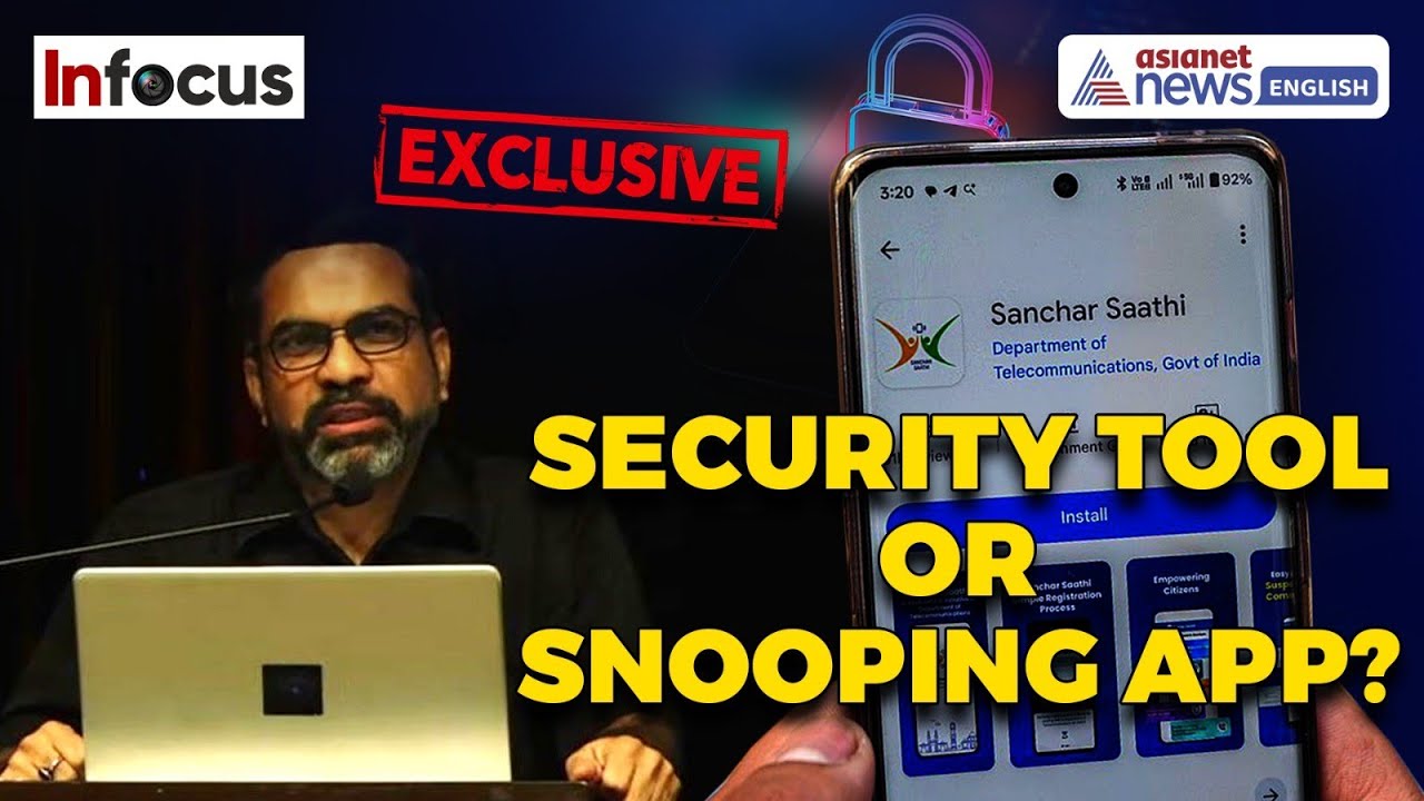 Sanchar Saathi Controversy: Cybersecurity Tool or Snooping App? Amit Dubey Breaks Down | Exclusive