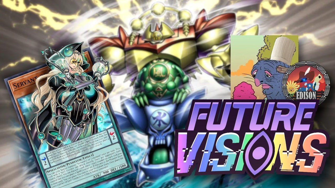 iWish Conjures the GATE GUARDIAN in Edison Format | Future Visions