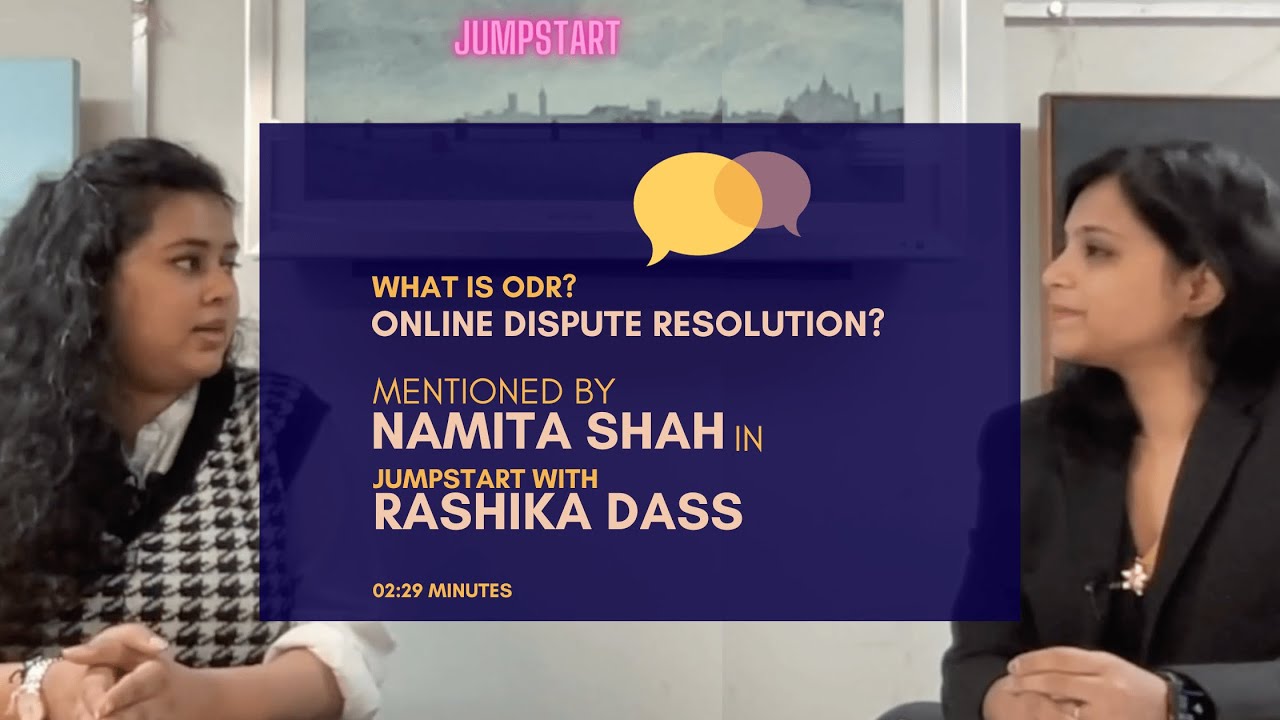 What is Online Dispute Resolution? Helps solve legal matters