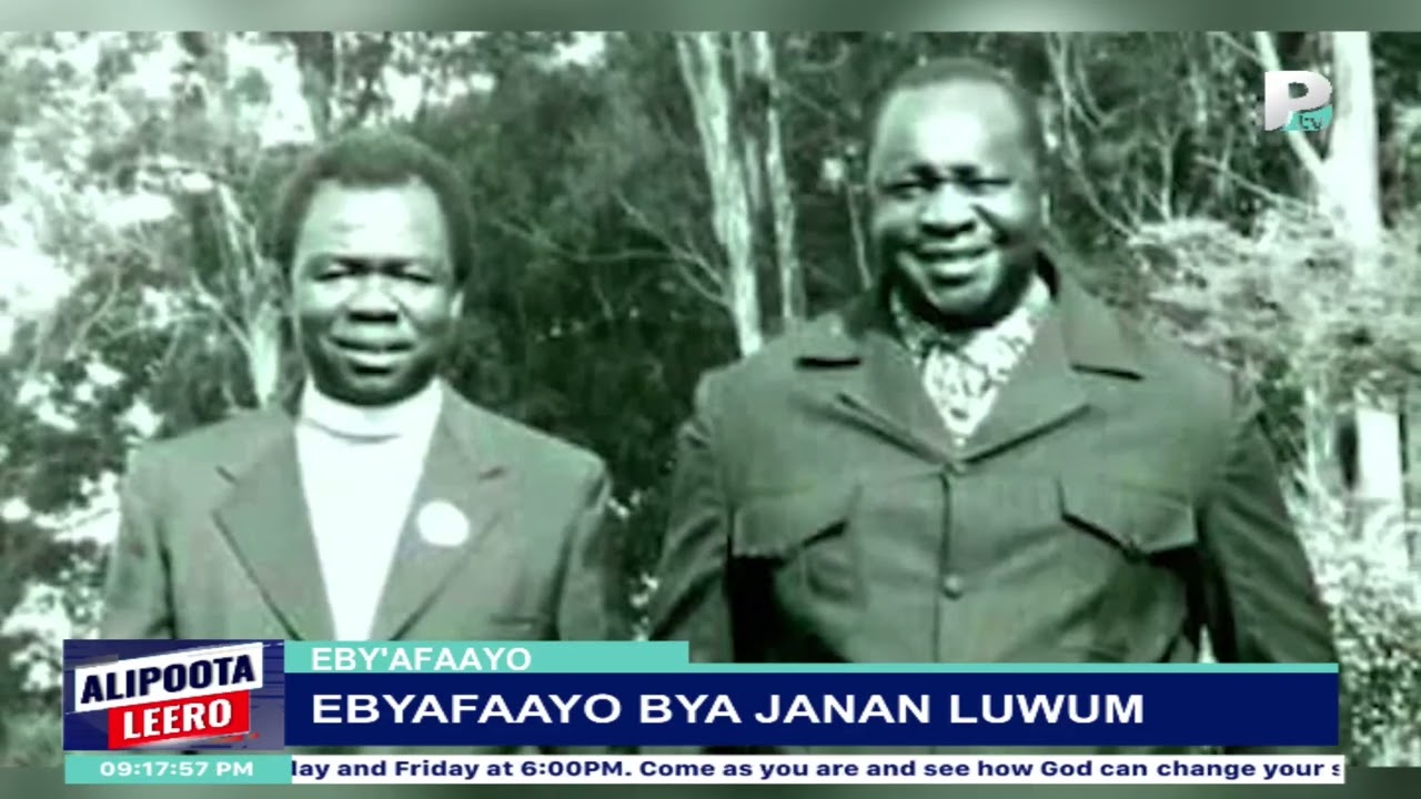 What You Need To Know About Janan Luwum