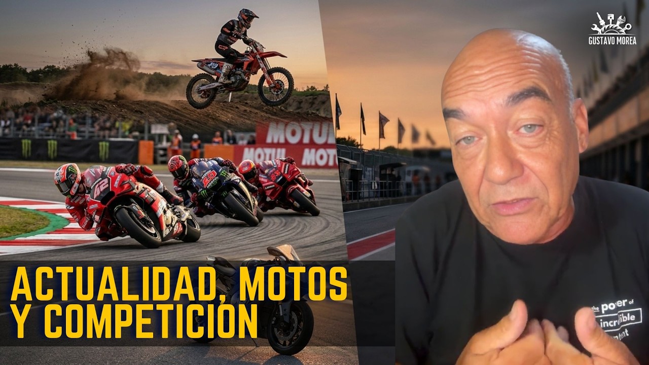 Todo sobre motos hoy: MotoGP, marcas y mecánica | Gustavo Morea