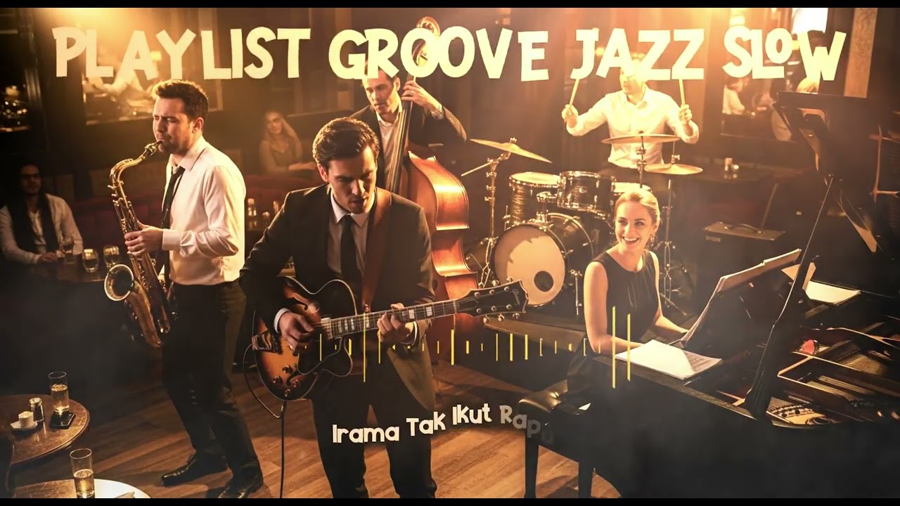🎷 Groove Jazz Slow Playlist – Musik Jazz Santai untuk Fokus & Malam Tenang