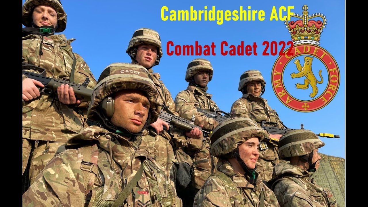 Cambridgeshire Army Cadet Force Combat Cadet 2022