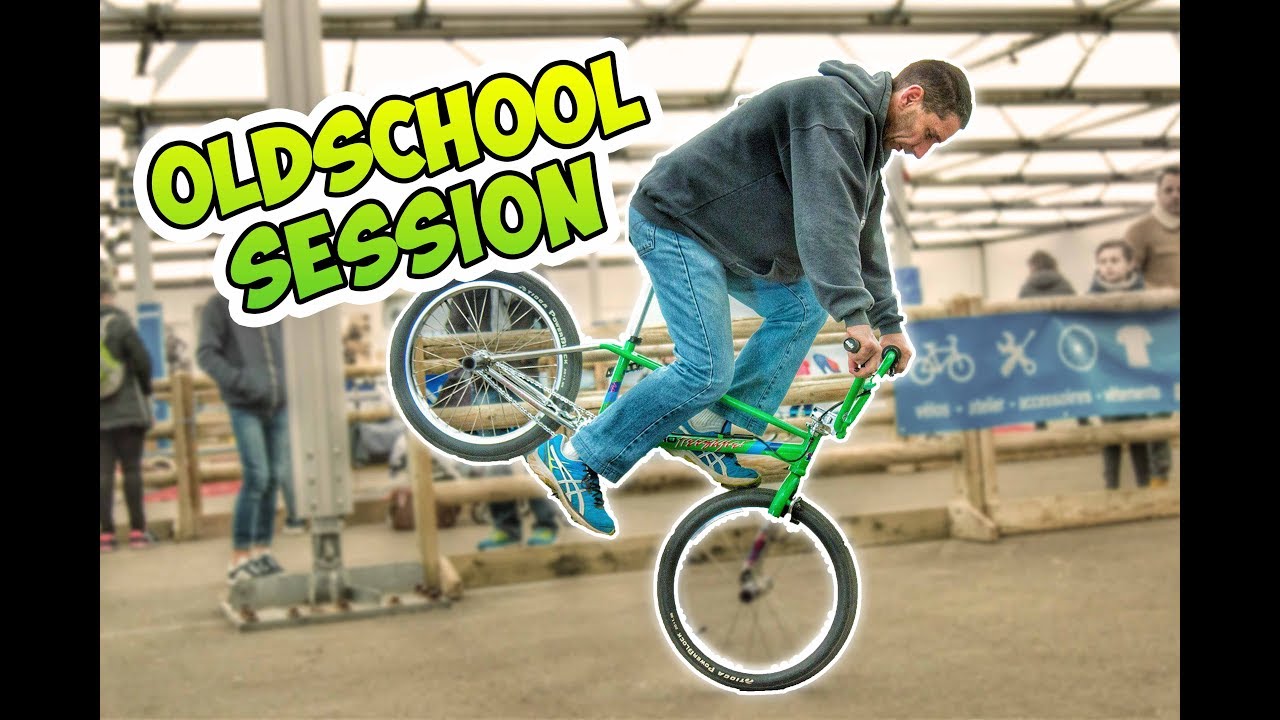 OLDSCHOOL BMX SESSION | BACK IN THE 80's