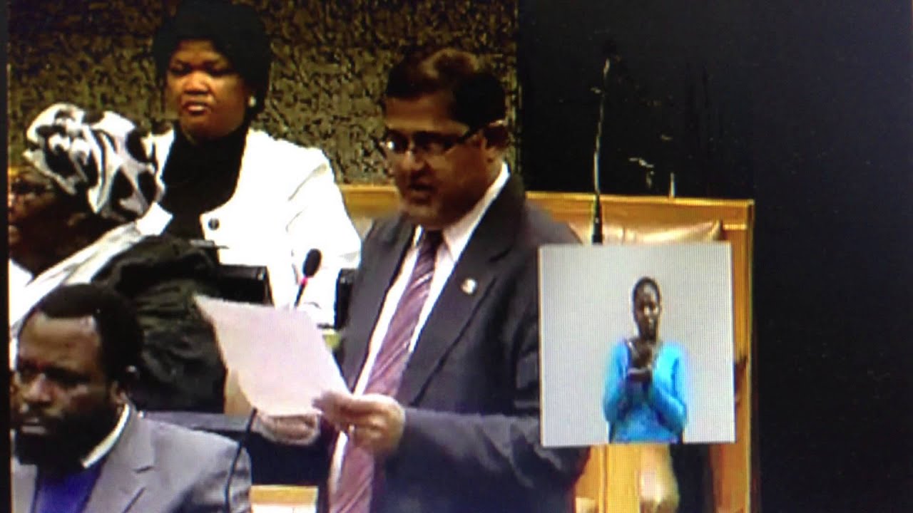 IFP's Mr Narend Singh, MP on anti-Indian statements