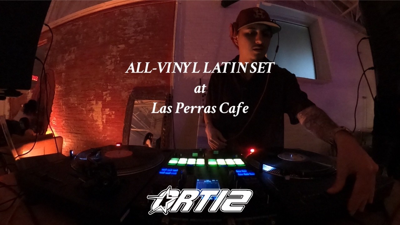 ALL VINYL LATIN SET - Salsa, Cumbia, Merengue, Punta - Houston, TX
