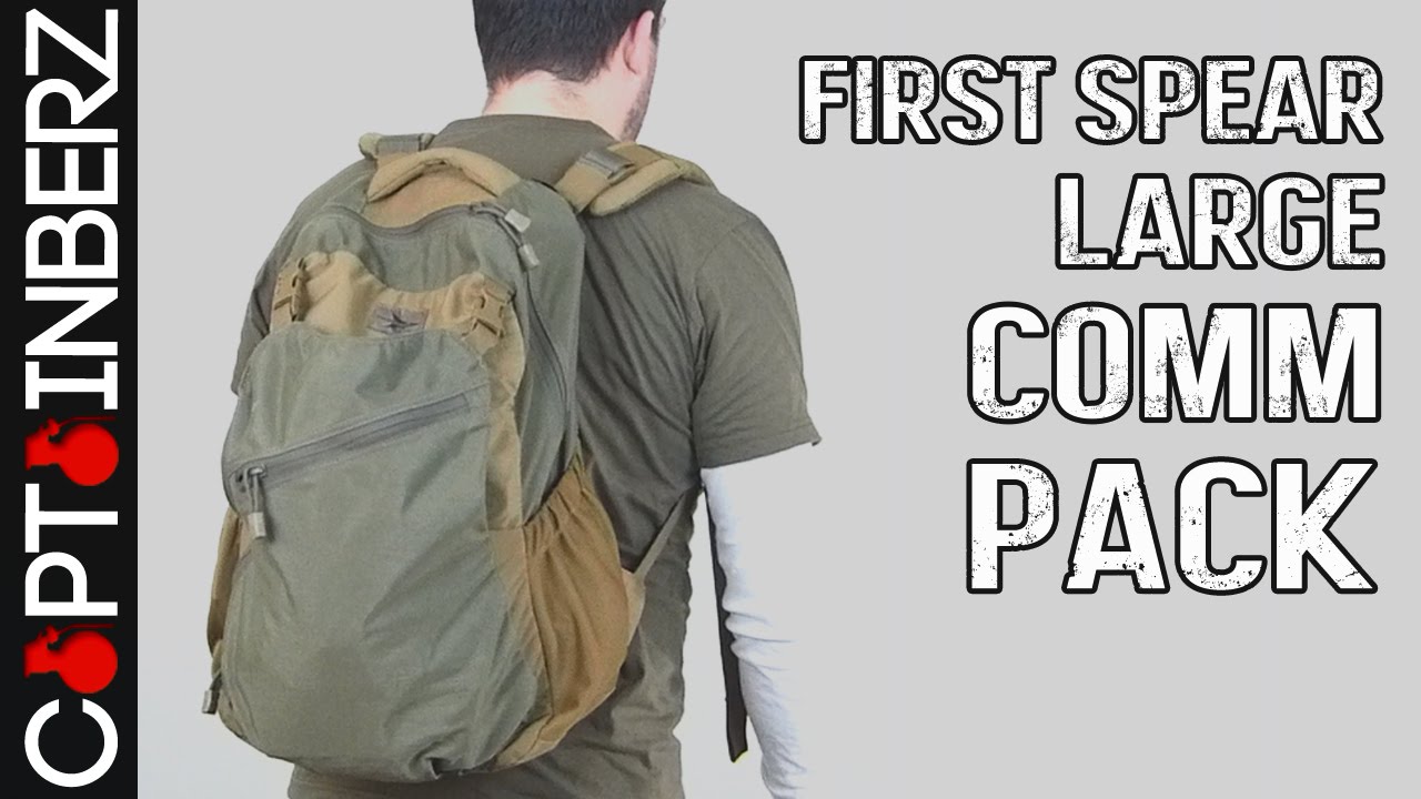 First Spear Large Comm Pack