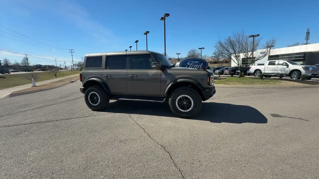 2025 Ford Bronco Outer Banks Gallatin, Tennessee