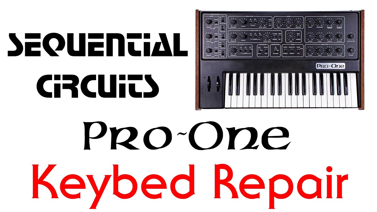 Pro One Keyboard Repair