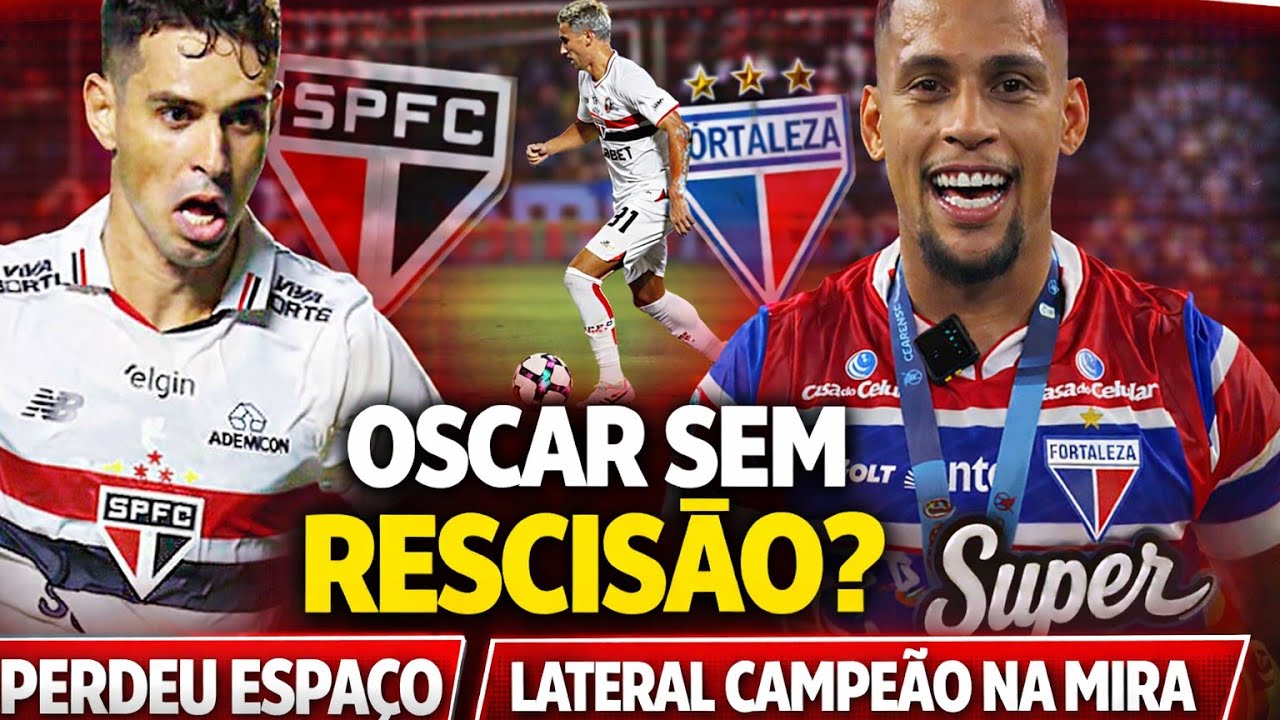 ULTIMAS NOTICIAS DO SPFC: SEM RECISÃO - LATERAL DE VOLTA?
