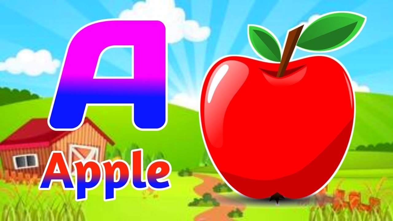 A for apple | अ से अनार | abcd | phonics song | a for apple b for ball c for cat | abcd song | abcde