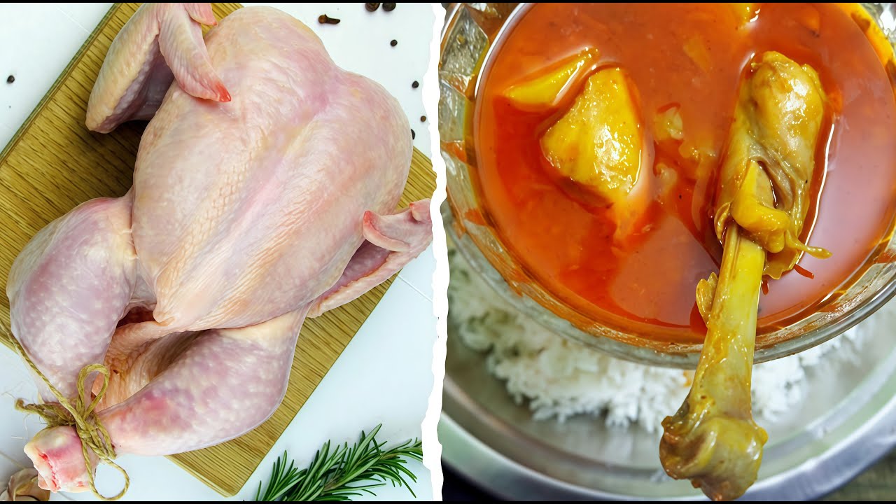 Chicken Aloo Jhol Recipe in Bengali Style