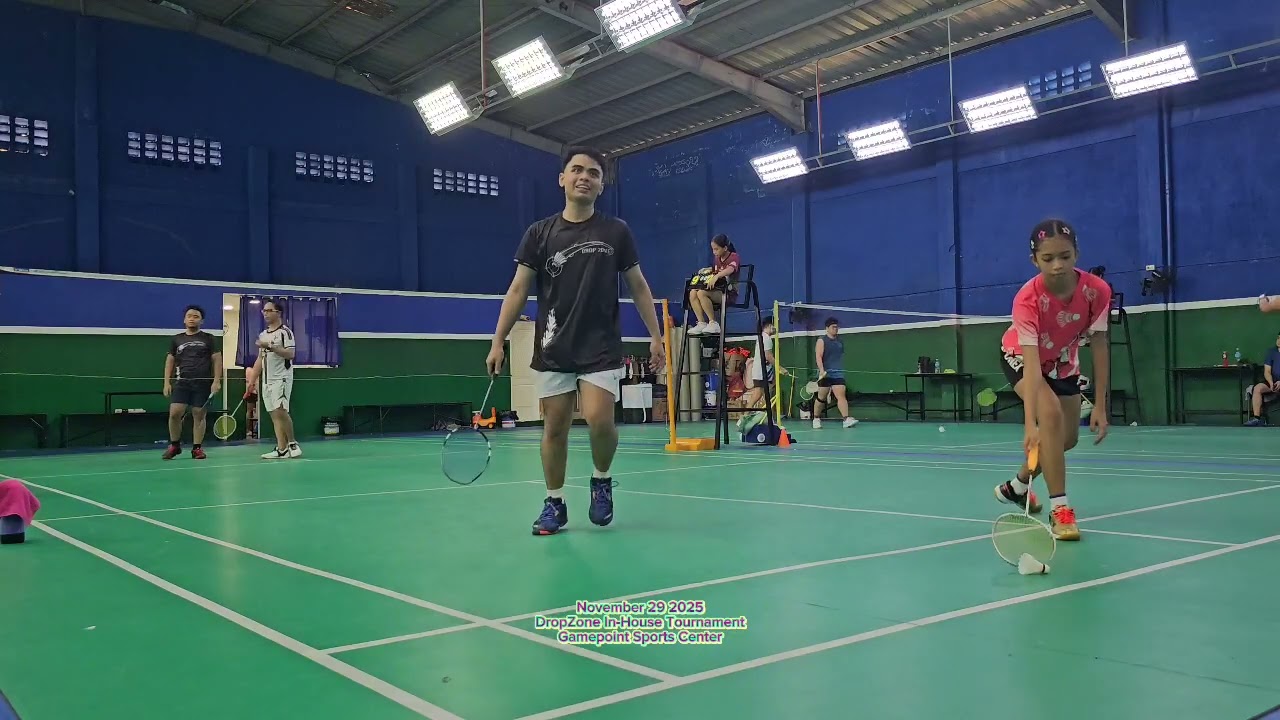 Badminton Journey #440