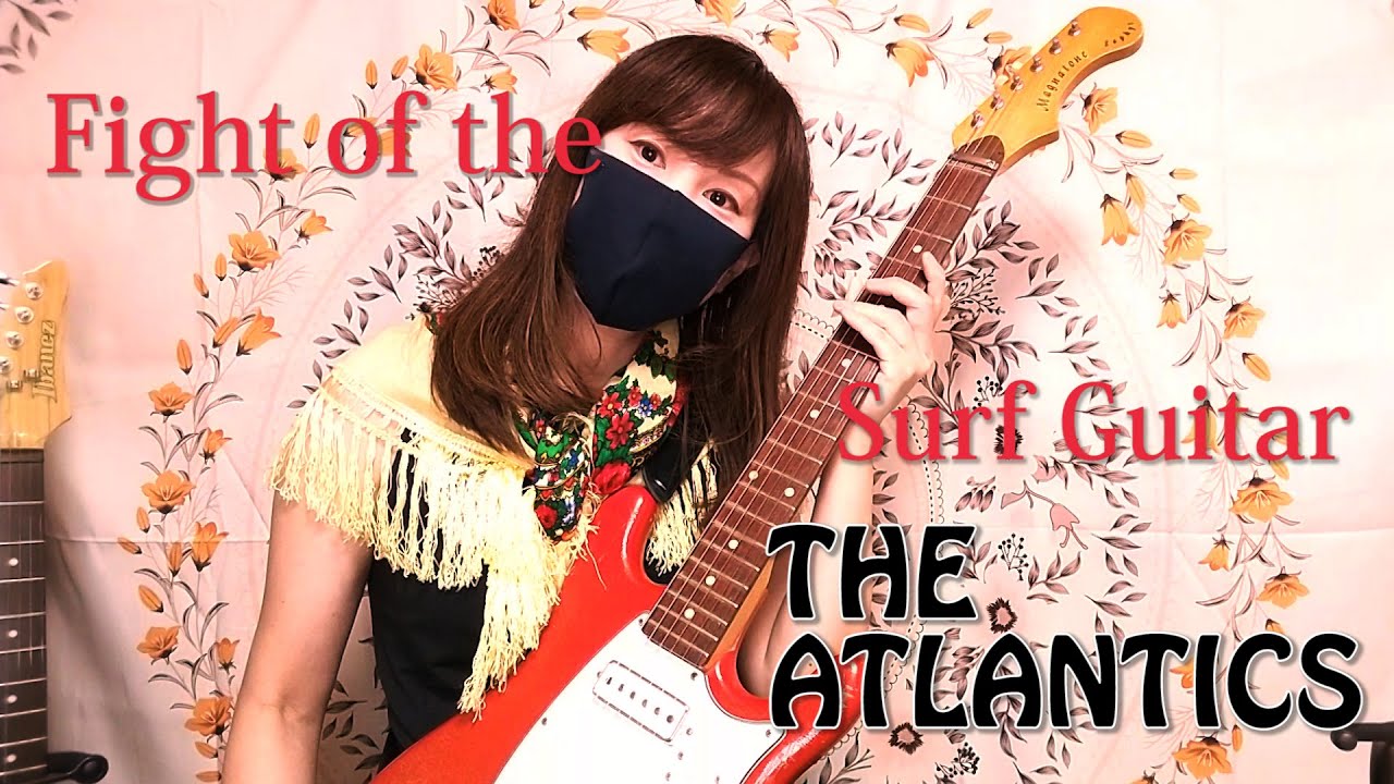 【60's ロック】The Atlantics  - Fight of the Surf Guitar Cover !! 1964年製マグナトーンで弾いてみた☆