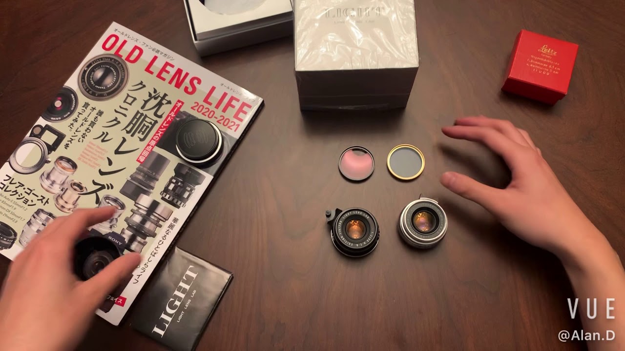 Unboxing Light Lens Lab “Leica” 8 element lens .limited edition. Leica 35mm F2 summicron v1