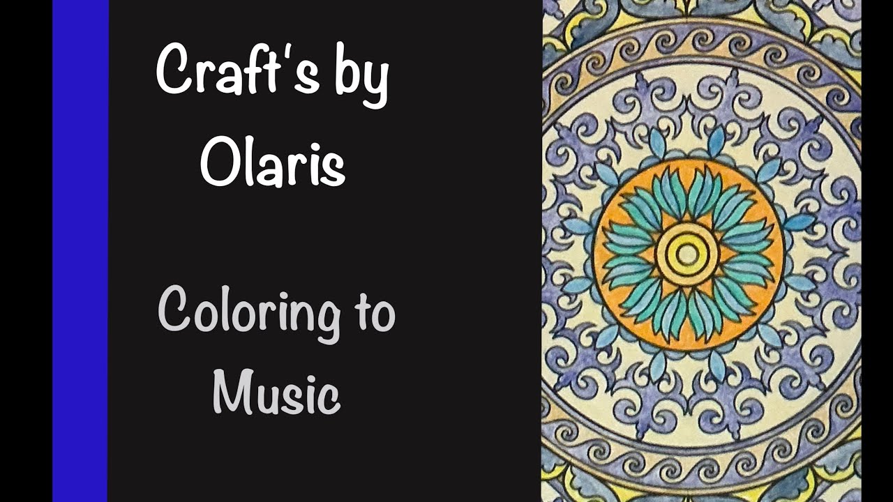 Trying this new coloring page!