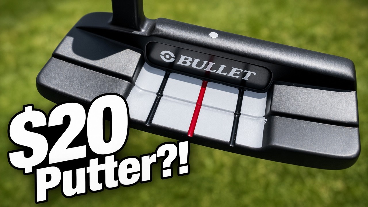 The Cheap $20 Bullet Golf BL2 Putter Review