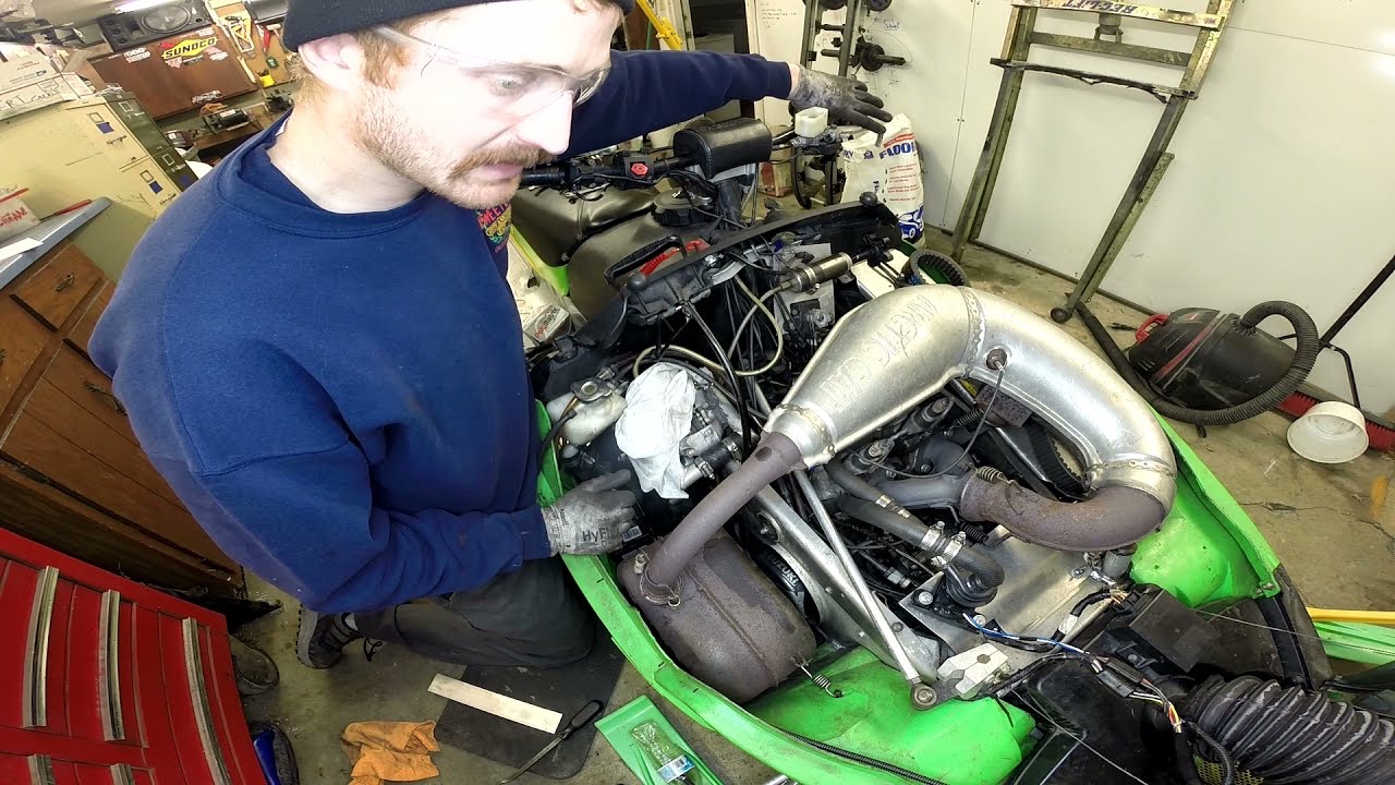 sled tips 019   snowmobile brake service