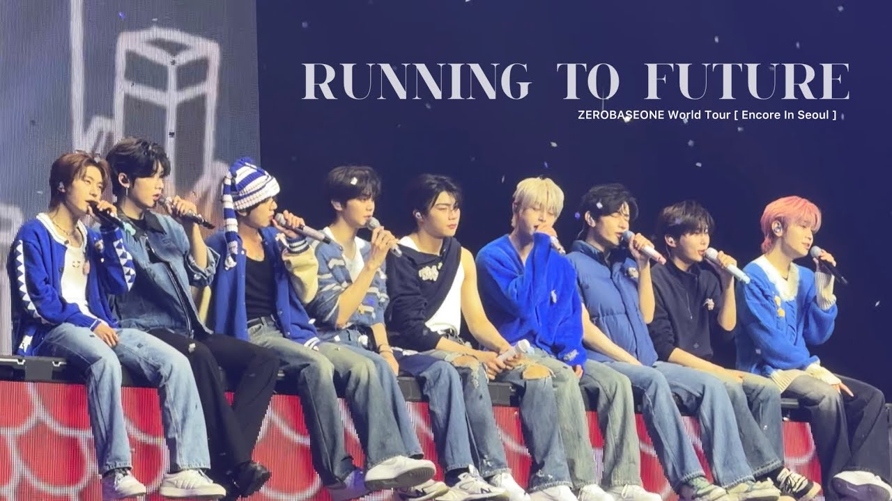 260313 RUNNING TO FUTURE - ZEROBASEONE | 2026 ZEROBASEONE WORLD TOUR [ENCORE IN SEOUL] | DAY1 직캠