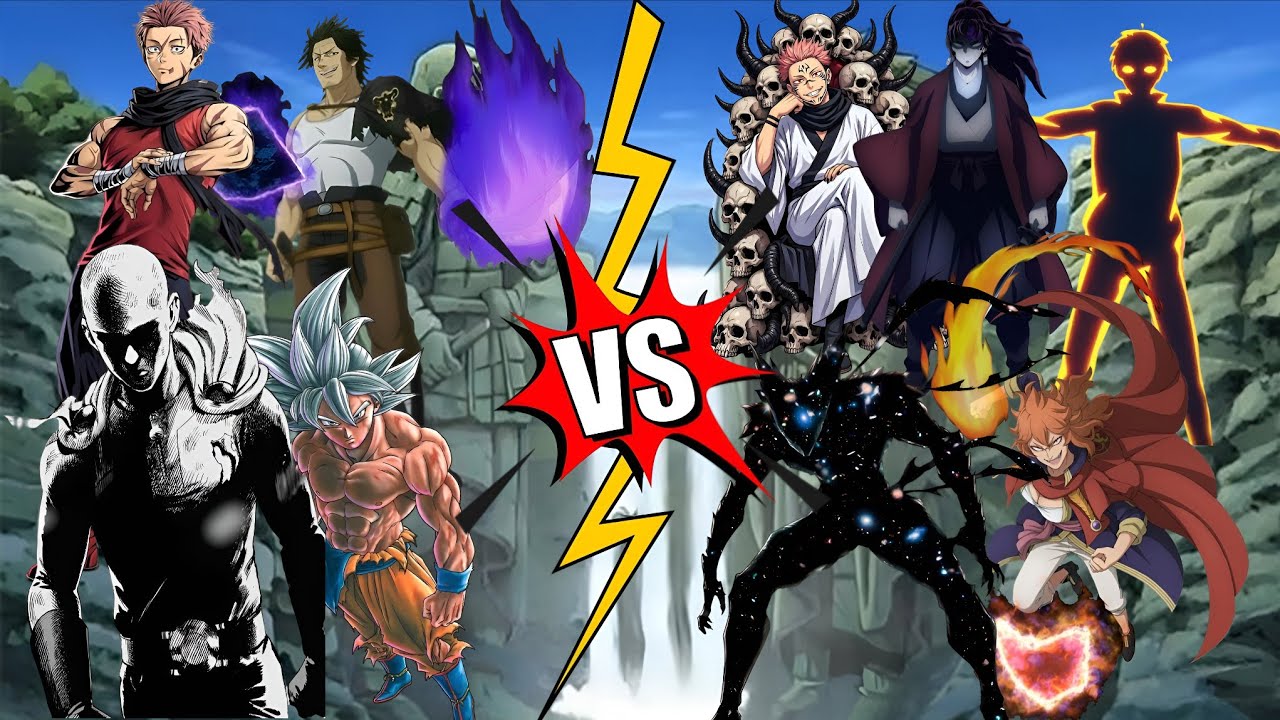 Who Wins ?? These Anime Battles? 🤯