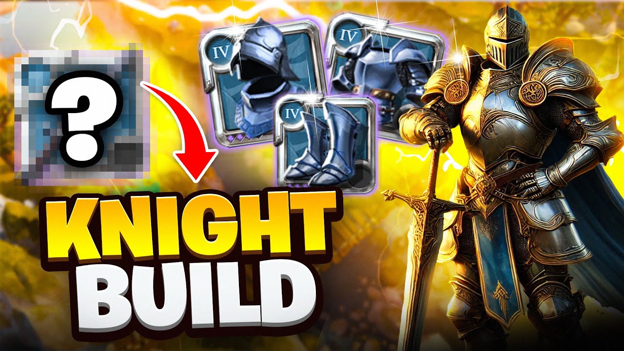 How I ROLEPLAYED A KNIGHT In Albion Online (Stream Highlights #3)
