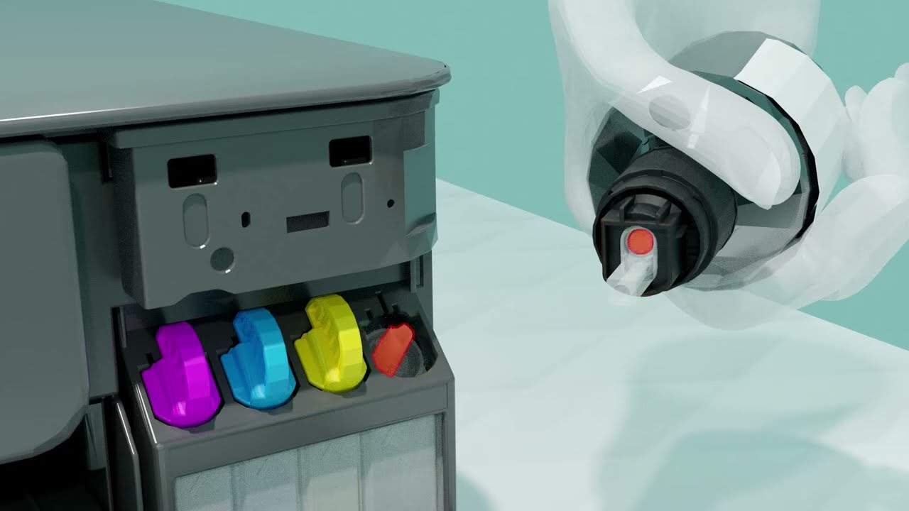 Refill the Ink Tanks | How To? - Brother Printers