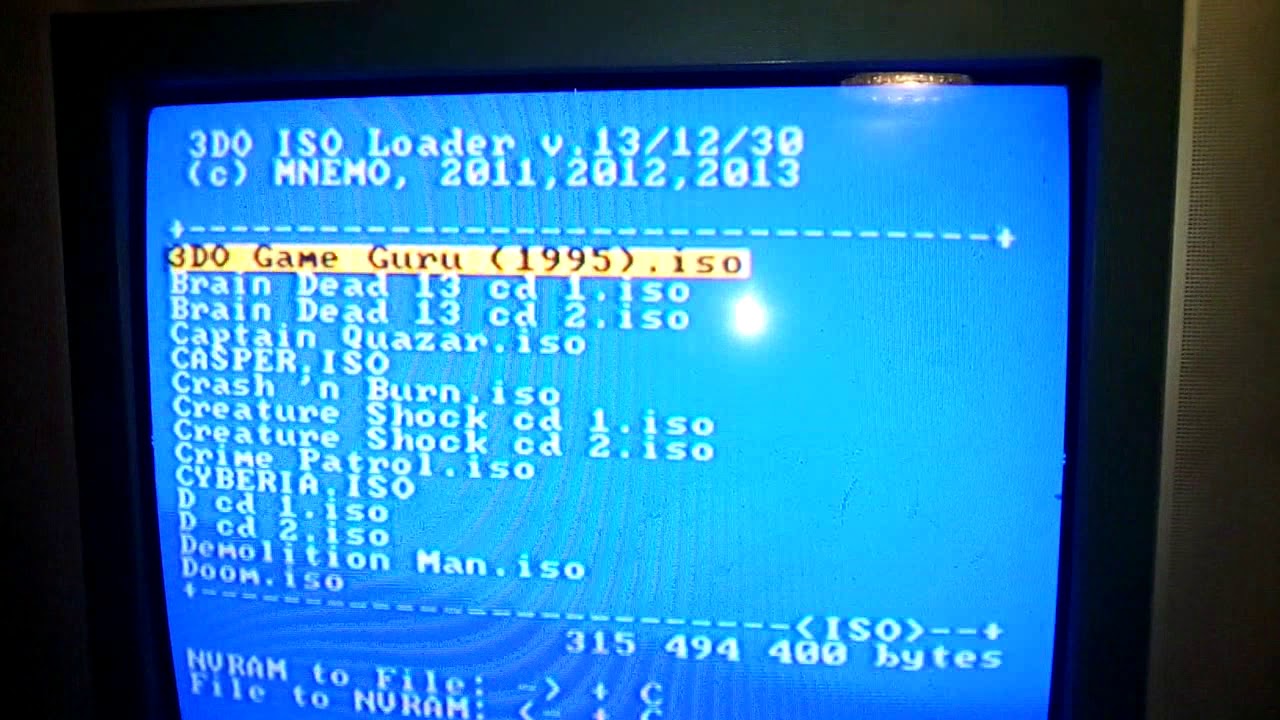 usb kontroller 3do start storage manager
