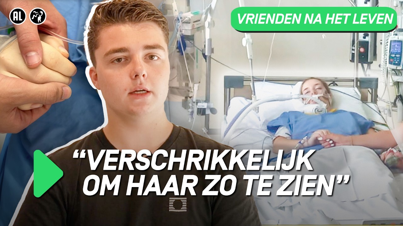 Jaely (20) wordt niet meer wakker | VRIENDEN NA HET LEVEN S02 #4 | NPO3
