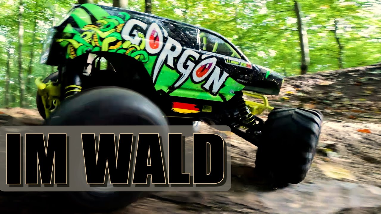 FIRST-RUN - ARRMA GORGON 4x2 Mega 550 Monstertruck RTR 1:10 - Deutsch