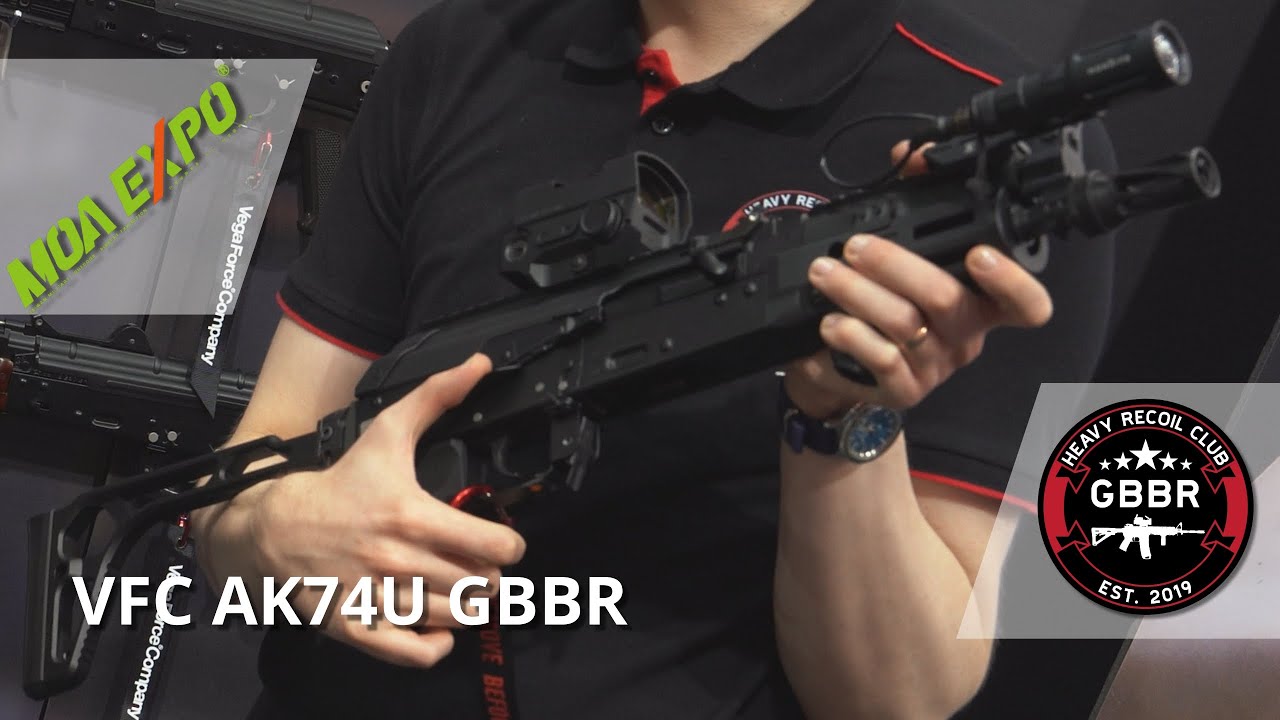Удлинённый магазин и тактический комплект для VFC AK74U GBBR от @VegaForceCompanyVFC | MOA2025 | ...